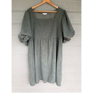 Baltic born Puff Sleeve Dress